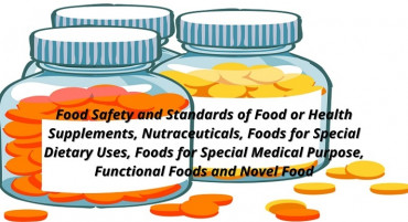 Food Safety and Standards of Food or Health Supplements, Nutraceuticals, Foods for Special Dietary Uses, Foods for Special Medical Purpose, Functional Foods and Novel Food